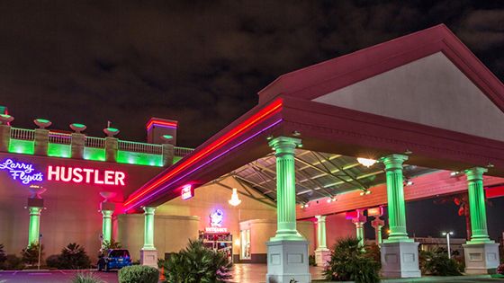 Larry Flints Hustler Club Las Vegas